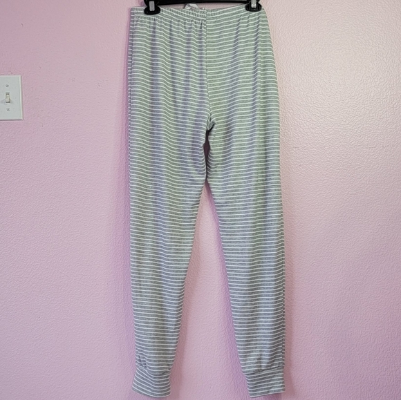 Nicole Miller Striped Lounge Pajama Pants/ M. - Picture 2 of 7